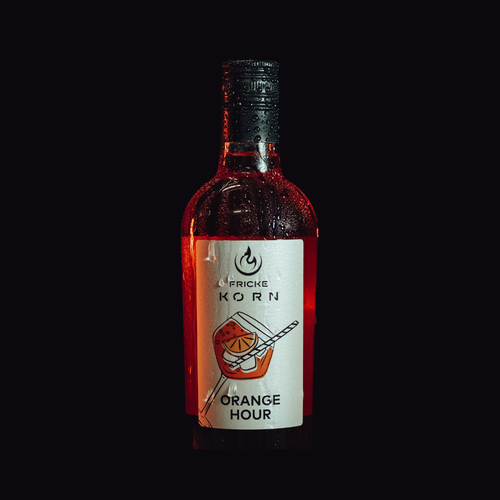FRICKE KORN ORANGE HOUR Aperitif, Produktaufnahme