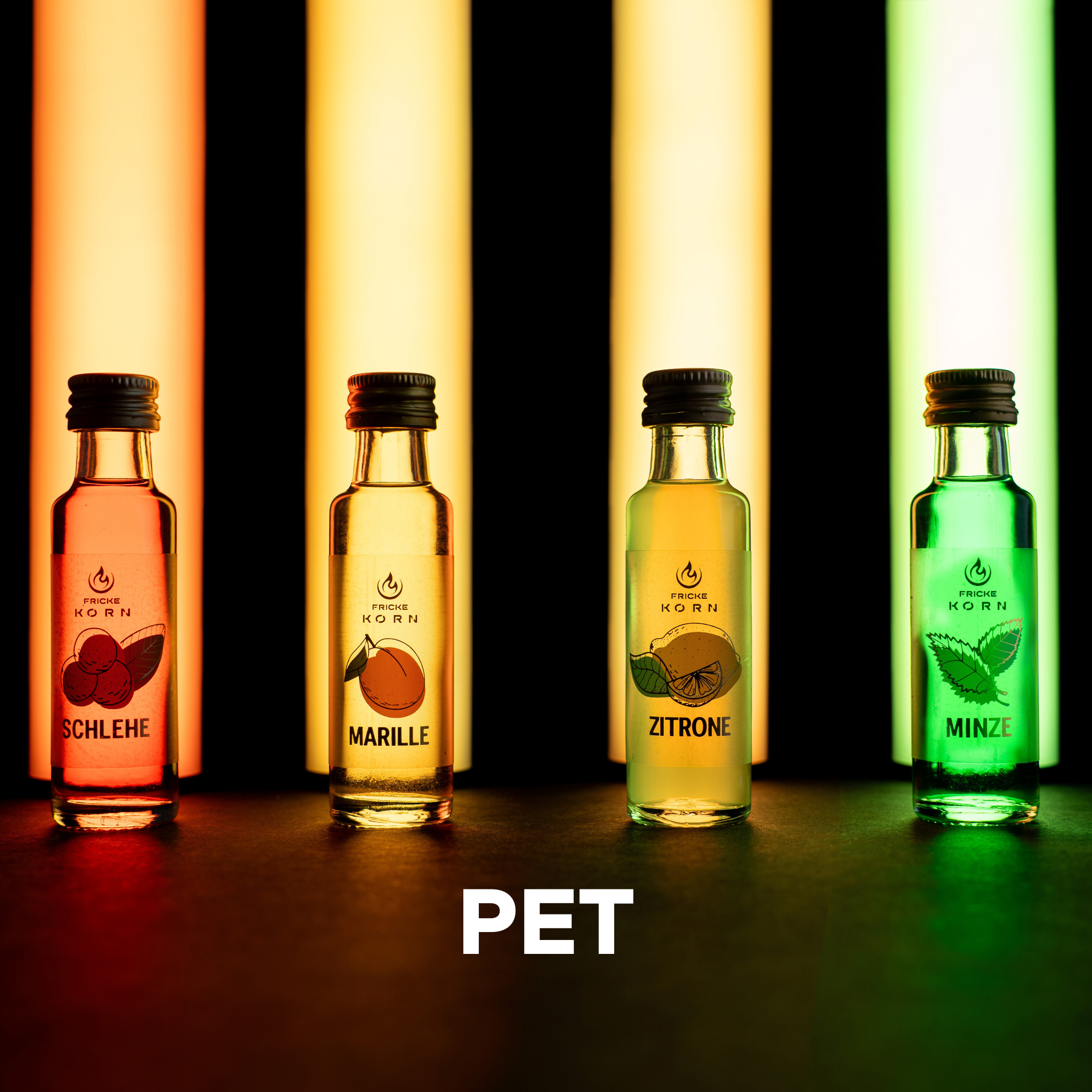 SHOTS by FRICKE KORN - PET Edition