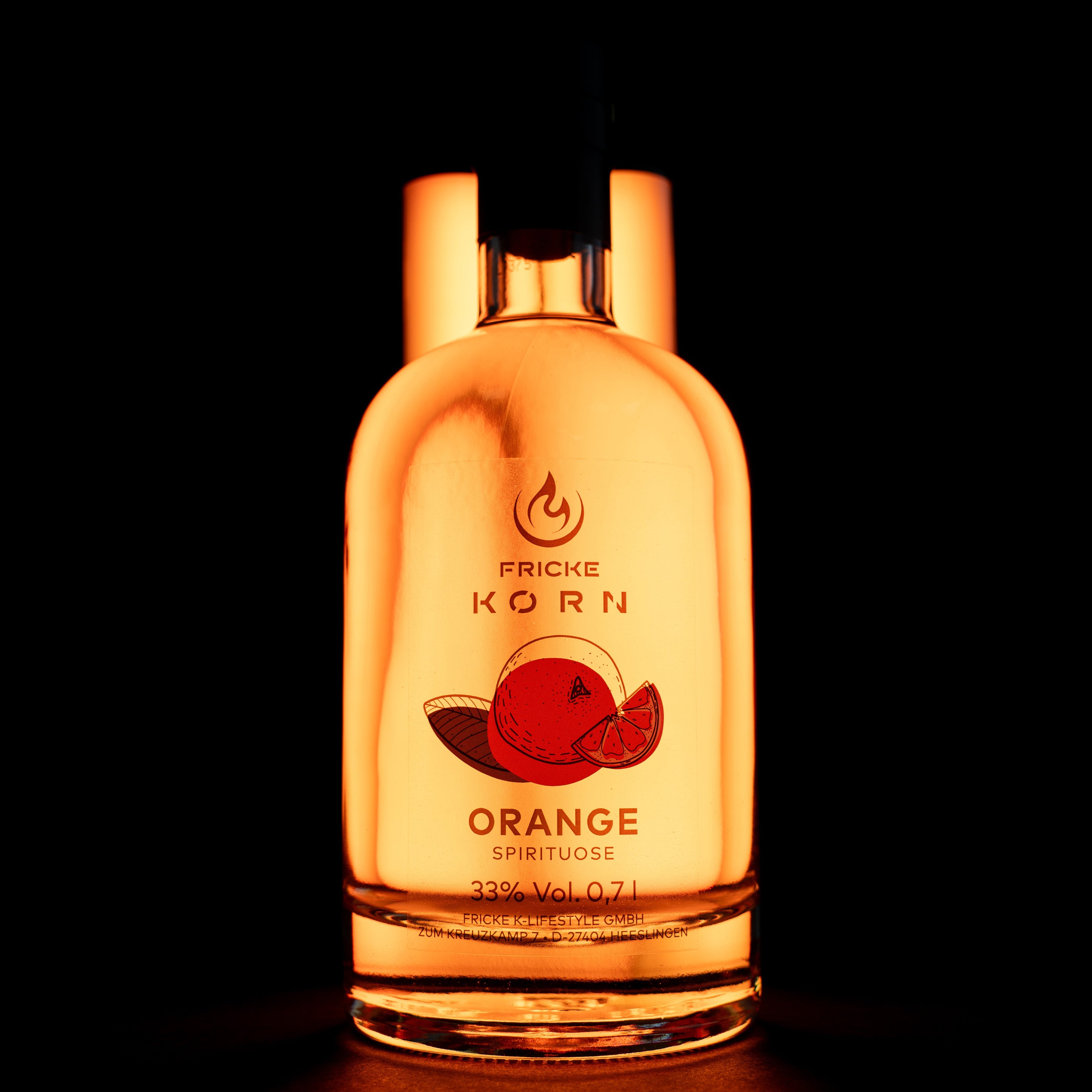 FRICKE KORN ORANGE 0.7l